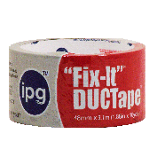 Intertape Fix-It Duc tape, 1.88in wide roll 10yd