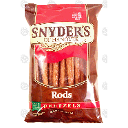 Snyder's Of Hanover  rods, pretzels 12oz