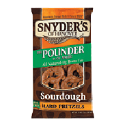 Snyder's Of Hanover Family Size! sourdough hard pretzels  16oz