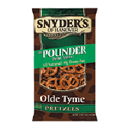 Snyder's Of Hanover Family Size! olde tyme pretzels  16oz