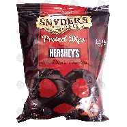 Snyder's Of Hanover Pretzel Dips  pretzels dipped in hershey's spec 6oz