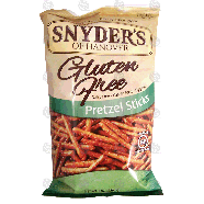 Snyder's Of Hanover Gluten Free pretzel sticks, dairy free, egg fre 8oz