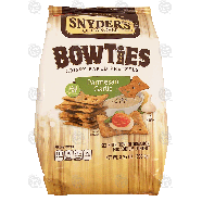 Snyder's Of Hanover Bowties crispy baked pretzels, parmesan 8.25oz