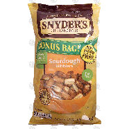 Snyder's Of Hanover  sourdough nibblers  19.2oz