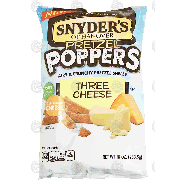 Snyder's Of Hanover Pretzel Poppers airy & crunchy pretzel shells,10oz