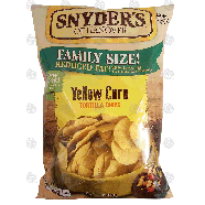 Snyder's Of Hanover Family Size! yellow corn tortilla chips  12.5oz