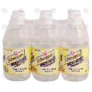 Schweppes  tonic water, contains quinine, 6- 10 fl oz bottles 6-pk