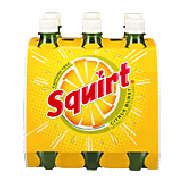 Squirt  Citrus Burst carbonated soda pop, 0.5 L 6pk
