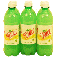 Squirt  diet citrus soda, caffeine free, 16.9-fl. oz. 6pk