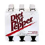 Dr Pepper Soda Diet 0.5 L 6pk