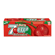 7 Up Soda Cherry 12 Oz Cool Pack 12pk