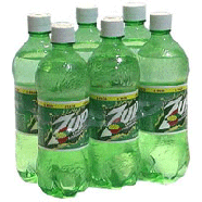 7up  soda, 6-pack 1/2 liter bottles 3L