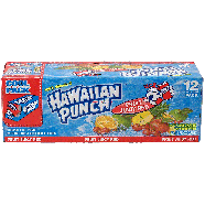 Hawaiian Punch  fruit juicy red fruit punch, 5% fruit juice, 1144fl oz