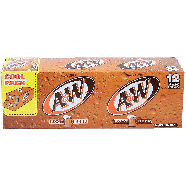 A & W Root Beer 12 Oz Cool Pack 12pk