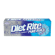 Diet Rite Diet Soda Pure Zero Cola 12 Oz Cool Pack 12pk