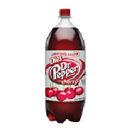 Dr Pepper  diet cherry soda pop 2L
