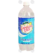 Canada Dry  club soda, low sodium 1-L