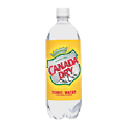 Canada Dry  Tonic Water 1-L