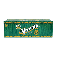 Vernors  Ginger Soda (Ale), The Original, 12-fluid ounce cans 12pk