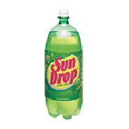 Sun Drop  citrus soda with other natural flavors 2L