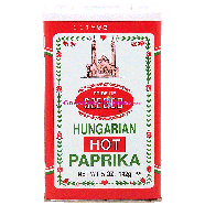 Pride Of Szeged  hot hungarian paprika 5oz