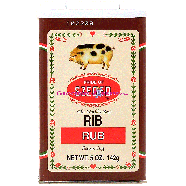 Pride Of Szeged  rib rub seasoning 5oz