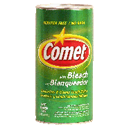 Comet  scratch free powder cleanser with bleach  14oz