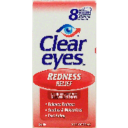 Clear Eyes Redness Relief lubricant / redness reliever eye dro 0.5fl oz