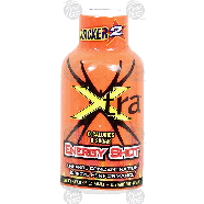 Stacker 2 Xtra energy shot, orange flavor 2fl oz