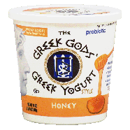 The Greek Gods  honey flavored greek yogurt, probiotic 24oz