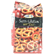 Glutino  gluten free pretzels 14.1oz
