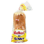 Mother's  soft enriched white sliced bread 24oz