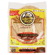 La Tortilla Factory  high fiber low carb tortillas made with who17.5oz