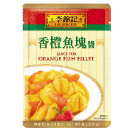 Lee Kum Kee  Sauce For Orange Fish Fillet 2.8oz