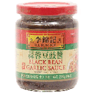 Lee Kum Kee  black bean garlic sauce 8oz