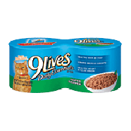 9 Lives  super supper cat food, 4 5.5-ounce cans 4ct
