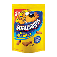 Snausages in a Blanket beef & cheese flavor snacks for dogs  25oz