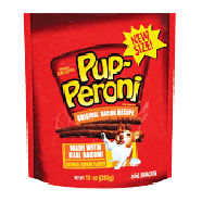 Pup-Peroni  original bacon flavor dog snacks, meat sticks 10oz