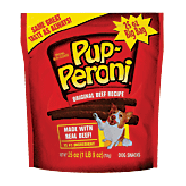 Pup-Peroni Dog Snacks Original Beef 25oz