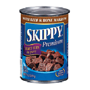 Skippy Premium Dog Food Select Cuts In Gravy w/Beef & Bone Marro13.2oz