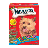 Milk-Bone Dog Snacks 5 Flavor Small & Medium 60oz