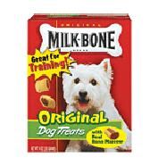 Milk-Bone Dog Treats Original w/Real Bone Marrow 10oz