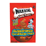 Milk-Bone Chewy Dog Treats Chicken  Drumstix Special Recipe Treat5.6oz