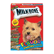 Milk-Bone Dog Snacks 5 Flavor Small & Medium 24oz
