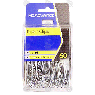 HQ Advance The Boxables giant paper clips  60ct