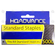HQ Advance  standard staples  5000ct