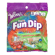 Wonka Lik-m-aid Fun Dip; cherry, apple dip candy 3.5oz