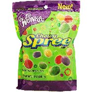 Wonka Chewy Spree candy pieces, contains egg  12oz