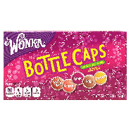 Wonka Bottle Caps soda pop flavored candies 5oz