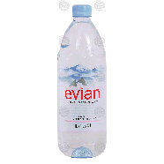Evian  natural spring water 1-L